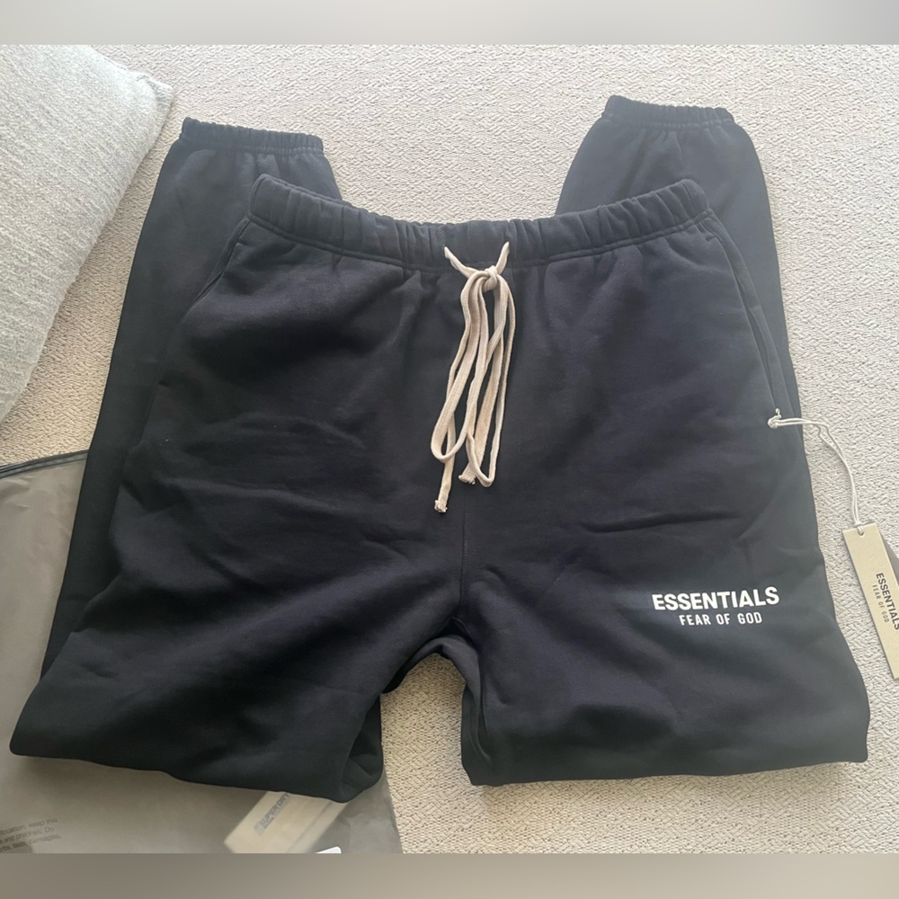 Fear of God Essentials Charcoal Joggers